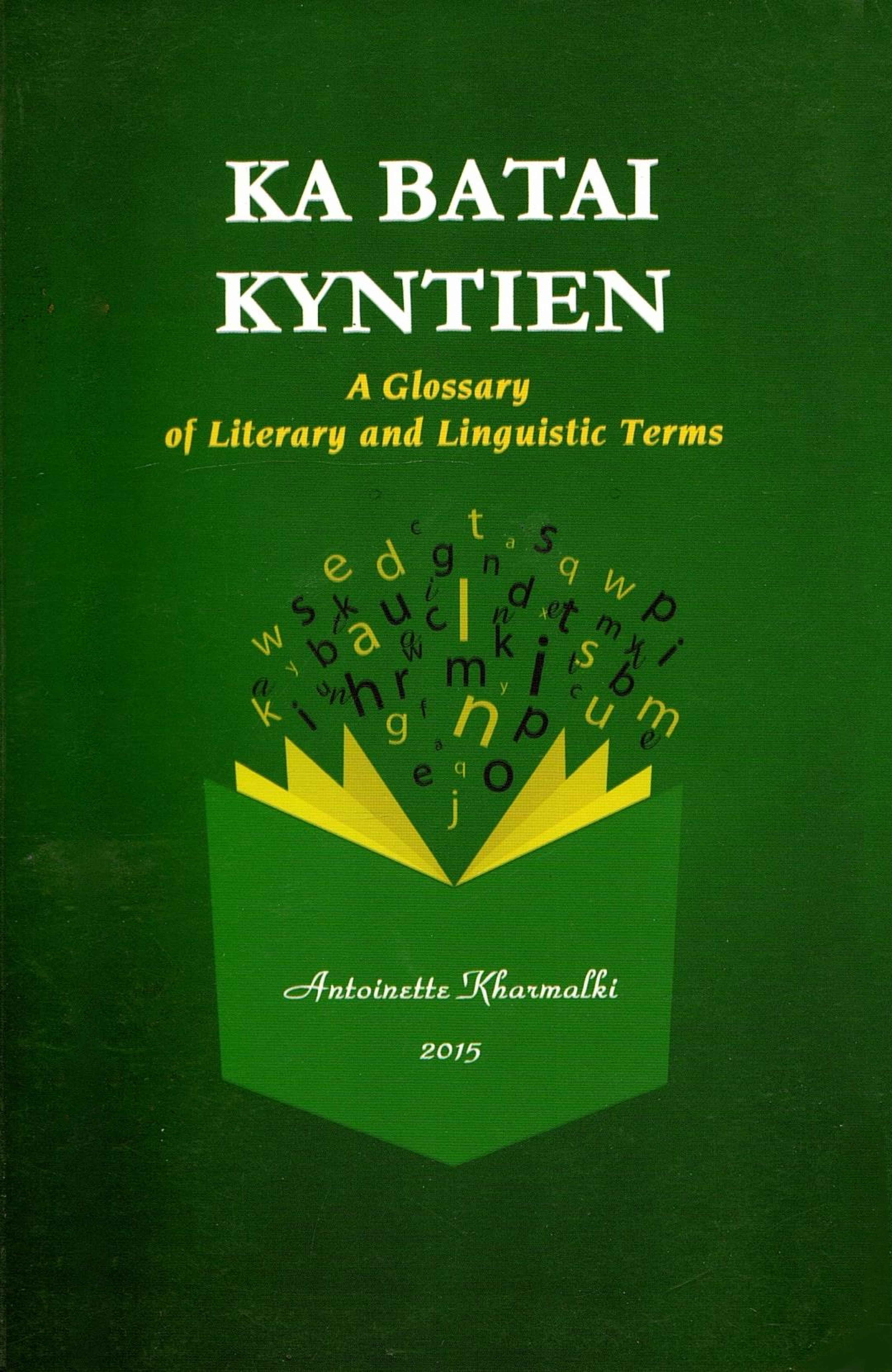 Ka Batai Kyntien | A Glossary of Literary and Linguistic Terms